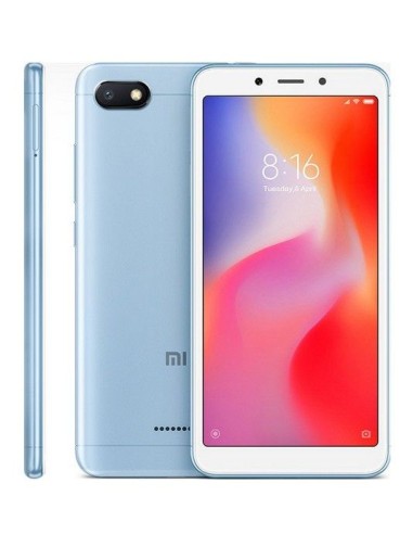 Xiaomi Redmi 6A 13,8 cm (5.45") SIM doble 4G MicroUSB 2 GB 32 GB 3000 mAh Azul