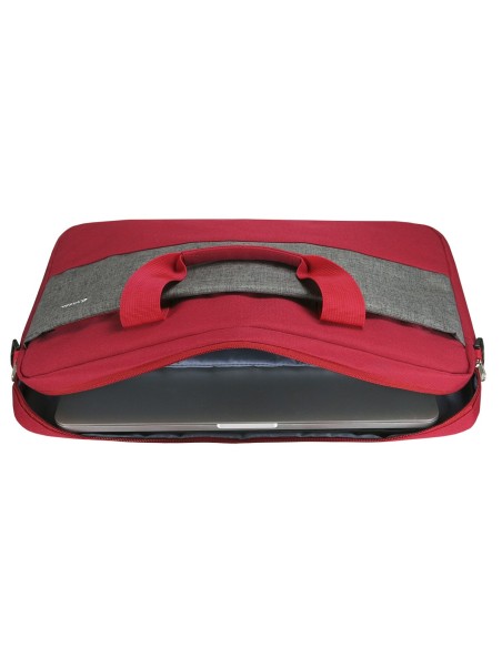 e-Vitta Master maletines para portátil 40,6 cm (16") Maletín Gris, Rojo
