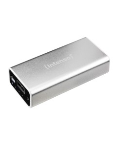 Intenso A5200 batería externa Ión de litio 5200 mAh Plata