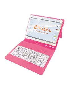 e-Vitta EVUN000511 teclado para móvil Rosa Español