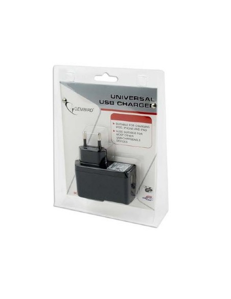 Gembird Universal USB Negro Interior