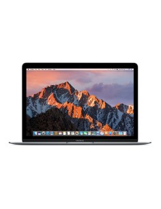 Apple MacBook Portátil 30,5 cm (12") 2304 x 1440 Pixeles 7ª generación de procesadores Intel® Core™ i5 8 GB LPDDR3-SDRAM 512 GB