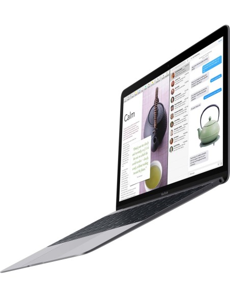 Apple MacBook Portátil 30,5 cm (12") 2304 x 1440 Pixeles 7ª generación de procesadores Intel® Core™ i5 8 GB LPDDR3-SDRAM 512 GB