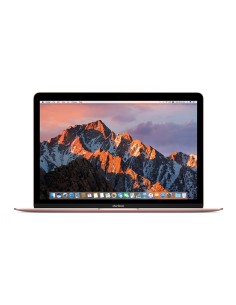 Apple MacBook Portátil 30,5 cm (12") 2304 x 1440 Pixeles 7ª generación de procesadores Intel® Core™ m3 8 GB LPDDR3-SDRAM 256 GB