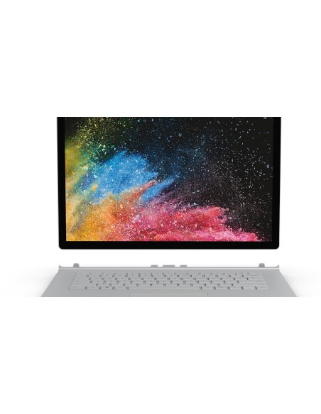 Microsoft Surface Book 2 Híbrido (2-en-1) 34,3 cm (13.5") 3000 x 2000 Pixeles Pantalla táctil 8ª generación de procesadores
