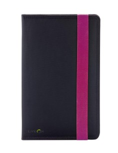 Ziron LY016 funda para tablet 24,6 cm (9.7") Folio Negro, Púrpura