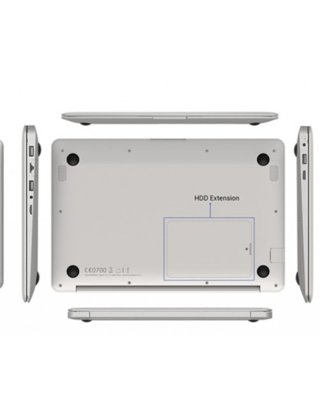 Billow XNB100PROS ordenador portatil Portátil 35,8 cm (14.1") 1366 x 768 Pixeles Intel Atom® 2 GB LPDDR3-SDRAM 32 GB Unidad de