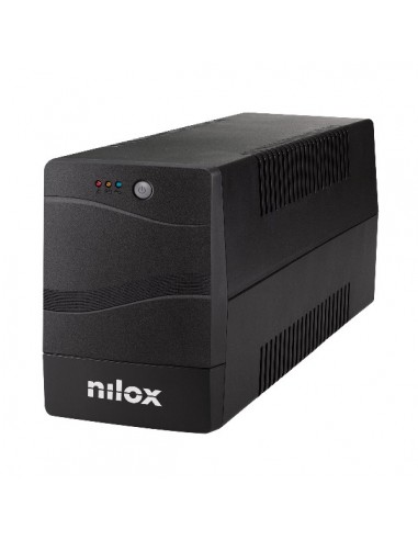 Nilox UPS PREMIUM LINE INT. 2600VA Línea interactiva 1820 W
