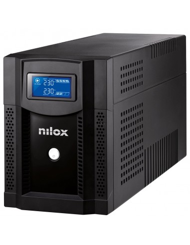 Nilox Premium Line Interactive Sinewave 3.000 Línea interactiva 3000 VA 2100 W 4 salidas AC