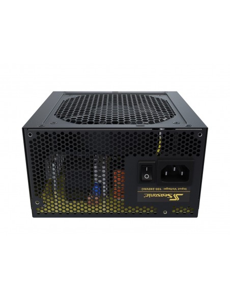 Seasonic SSR-500LC unidad de fuente de alimentación 500 W 20+4 pin ATX ATX Negro