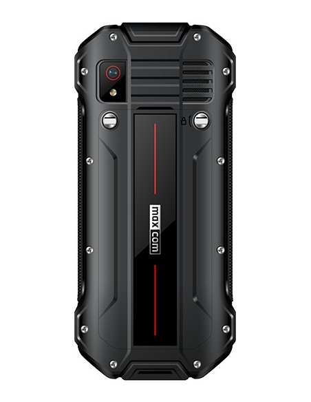 MaxCom Strong MM917 6,1 cm (2.4") 124 g Negro Teléfono para personas mayores