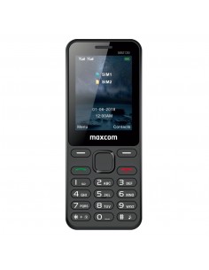 MaxCom Classic MM136 6,1 cm (2.4") 73 g Negro Característica del teléfono