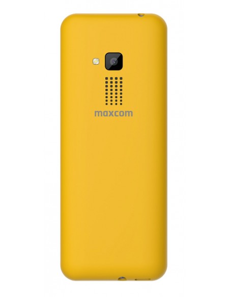 MaxCom Classic MM136 6,1 cm (2.4") 73 g Amarillo Característica del teléfono