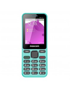 MaxCom Classic MM136 6,1 cm (2.4") 73 g Turquesa Característica del teléfono