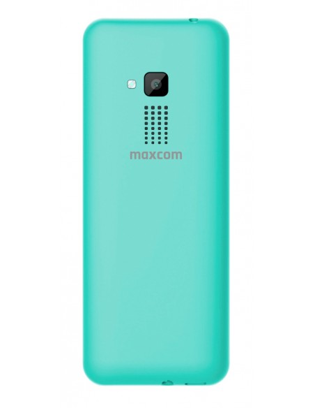 MaxCom Classic MM136 6,1 cm (2.4") 73 g Turquesa Característica del teléfono