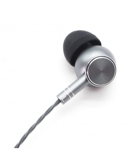 Aiwa ESTM-100TN auricular y casco Auriculares Dentro de oído Conector de 3,5 mm Gris