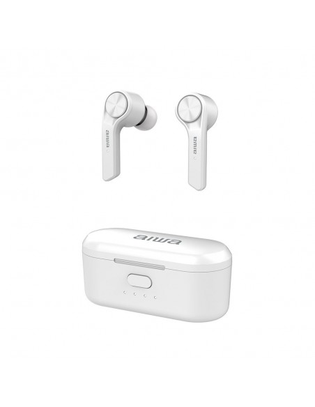 Aiwa ESP-350WT Auriculares Dentro de oído Bluetooth Blanco