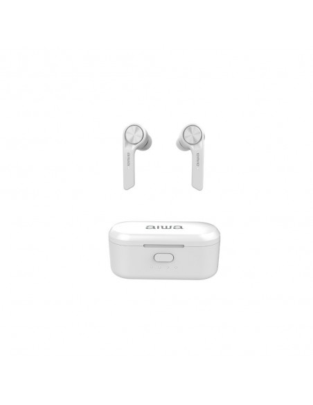Aiwa ESP-350WT Auriculares Dentro de oído Bluetooth Blanco