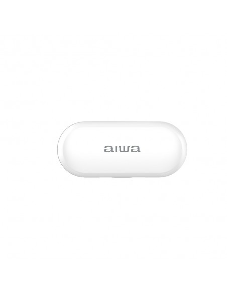 Aiwa ESP-350WT Auriculares Dentro de oído Bluetooth Blanco
