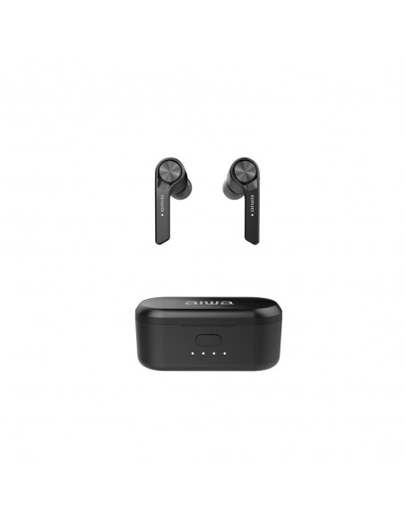 Aiwa ESP-350BK Auriculares Dentro de oído Bluetooth Negro