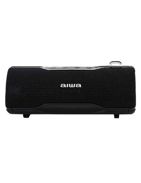 Aiwa BST-500BK Altavoz portátil estéreo Negro 12 W