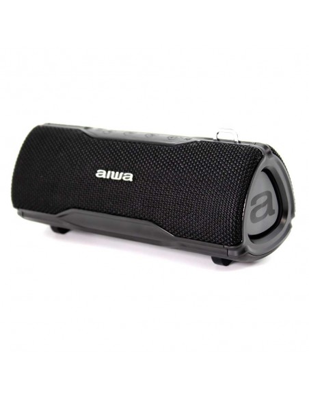 Aiwa BST-500BK Altavoz portátil estéreo Negro 12 W