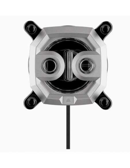 Corsair Hydro XC9 RGB Procesador Bloque de agua Plata 1 pieza(s)