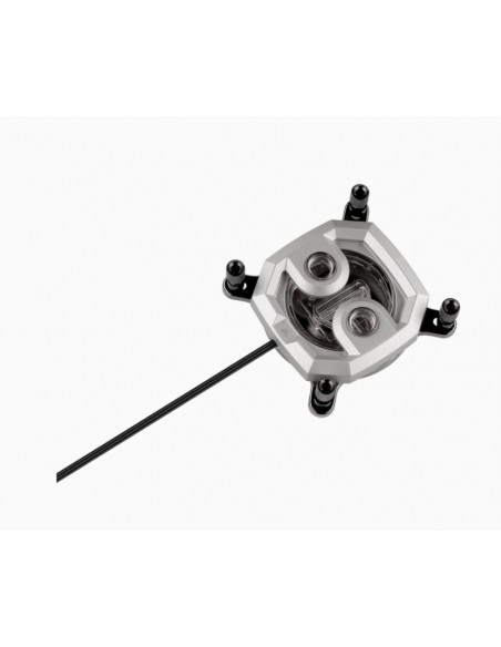 Corsair Hydro XC9 RGB Procesador Bloque de agua Plata 1 pieza(s)