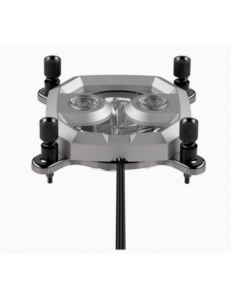 Corsair Hydro XC9 RGB Procesador Bloque de agua Plata 1 pieza(s)