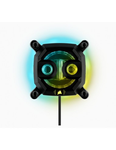 Corsair Hydro XC9 RGB Procesador Bloque de agua Negro 1 pieza(s)