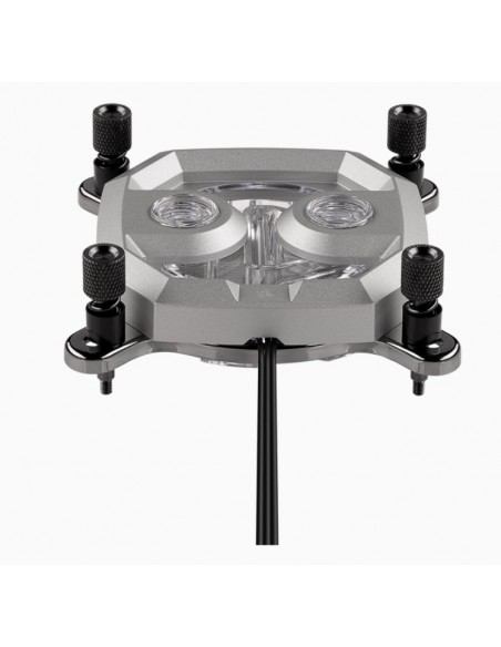Corsair Hydro XC7 RGB Procesador Bloque de agua Plata 1 pieza(s)
