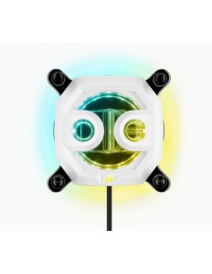 Corsair Hydro XC7 RGB Procesador Bloque de agua Blanco 1 pieza(s)