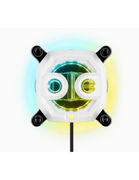 Corsair Hydro XC7 RGB Procesador Bloque de agua Blanco 1 pieza(s)