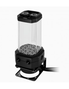 Corsair Hydro XD5 RGB Carcasa del ordenador Unidad combinada de bomba-depósito Negro 1 pieza(s)