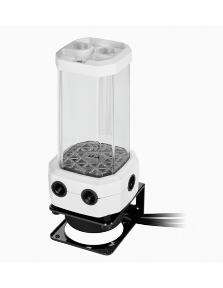 Corsair Hydro XD5 RGB Carcasa del ordenador Unidad combinada de bomba-depósito Blanco 1 pieza(s)