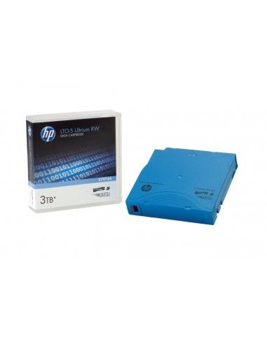 Hewlett Packard Enterprise C7975A cinta en blanco 1500 GB LTO 1,27 cm