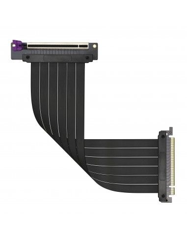 Cooler Master MCA-U000C-KPCI30-300 cambiador de género para cable PCIE 3.0 X16 Negro