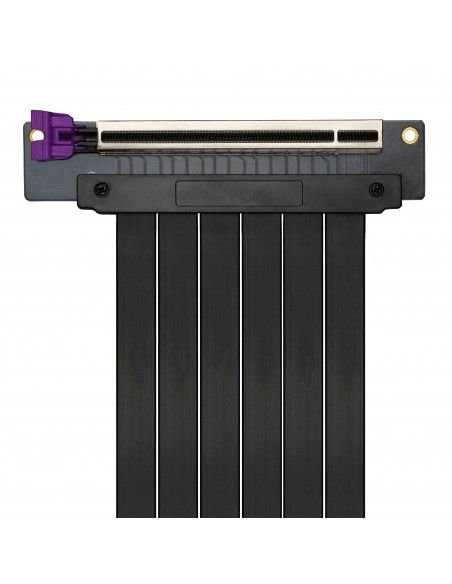 Cooler Master MCA-U000C-KPCI30-300 cambiador de género para cable PCIE 3.0 X16 Negro