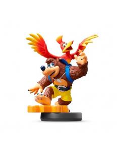FIGURA NINTENDO AMIIBO BANJO KAZOOIE Colección Super Smash - Imagen 1