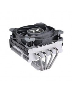 Thermaltake Toughair 110 Procesador Enfriador 12 cm Negro, Plata