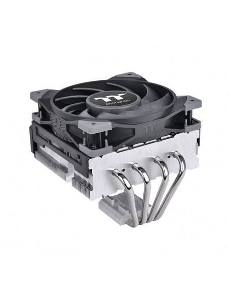 Thermaltake Toughair 110 Procesador Enfriador 12 cm Negro, Plata