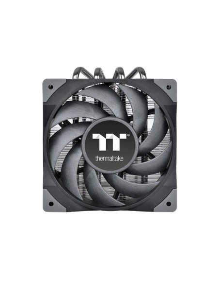 Thermaltake Toughair 110 Procesador Enfriador 12 cm Negro, Plata