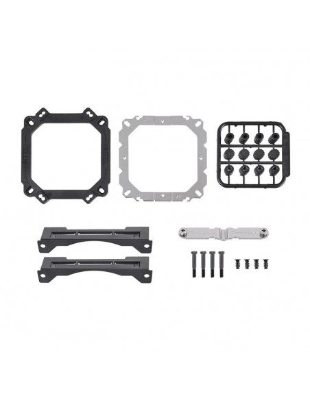 Thermaltake Toughair 110 Procesador Enfriador 12 cm Negro, Plata