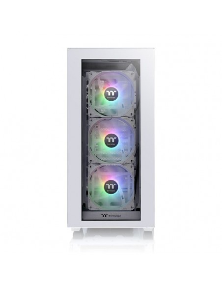 Thermaltake Divider 300 TG Snow ARGB Midi Tower Blanco