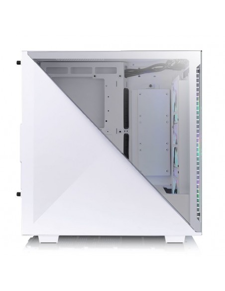 Thermaltake Divider 300 TG Snow ARGB Midi Tower Blanco