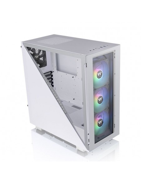 Thermaltake Divider 300 TG Snow ARGB Midi Tower Blanco