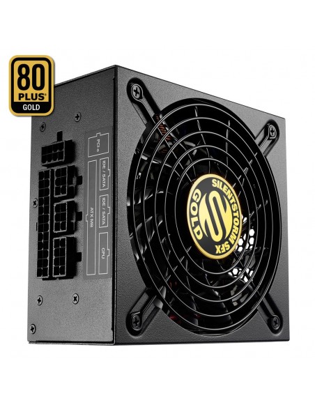 Sharkoon SilentStorm SFX Gold unidad de fuente de alimentación 500 W 20+4 pin ATX Negro