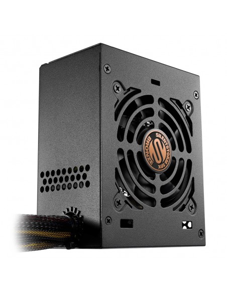 Sharkoon SilentStorm SFX Bronze unidad de fuente de alimentación 450 W 20+4 pin ATX Negro