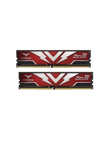MODULO DDR4 32GB 2X16GB 2666MHz TEAMGROUP T-FORCE ZEUS/ROJO - Imagen 1