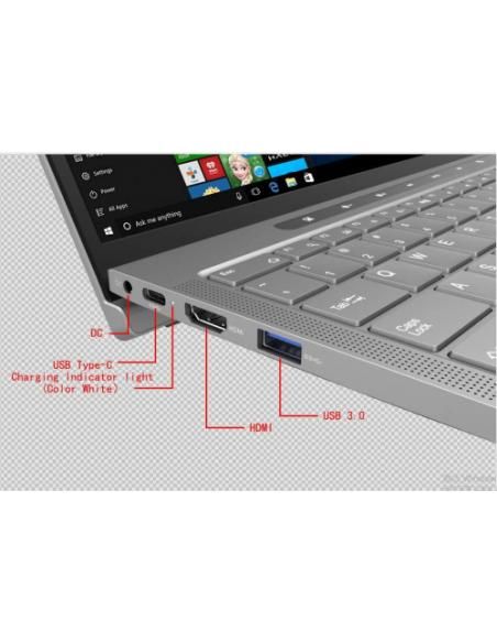 PORTATIL JETWING  N1510P3 15.6",  i3-1005G1,  8GB ,256GB SSD - Imagen 4